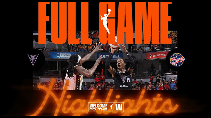 Golden State Valkyries vs. Indiana Fever | FULL GAME HIGHLIGHTS | July 9, 2025