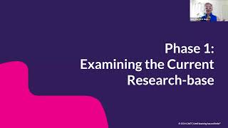 Deep Dive into the Expansion of the Research Base for UDL Guidelines 3.0