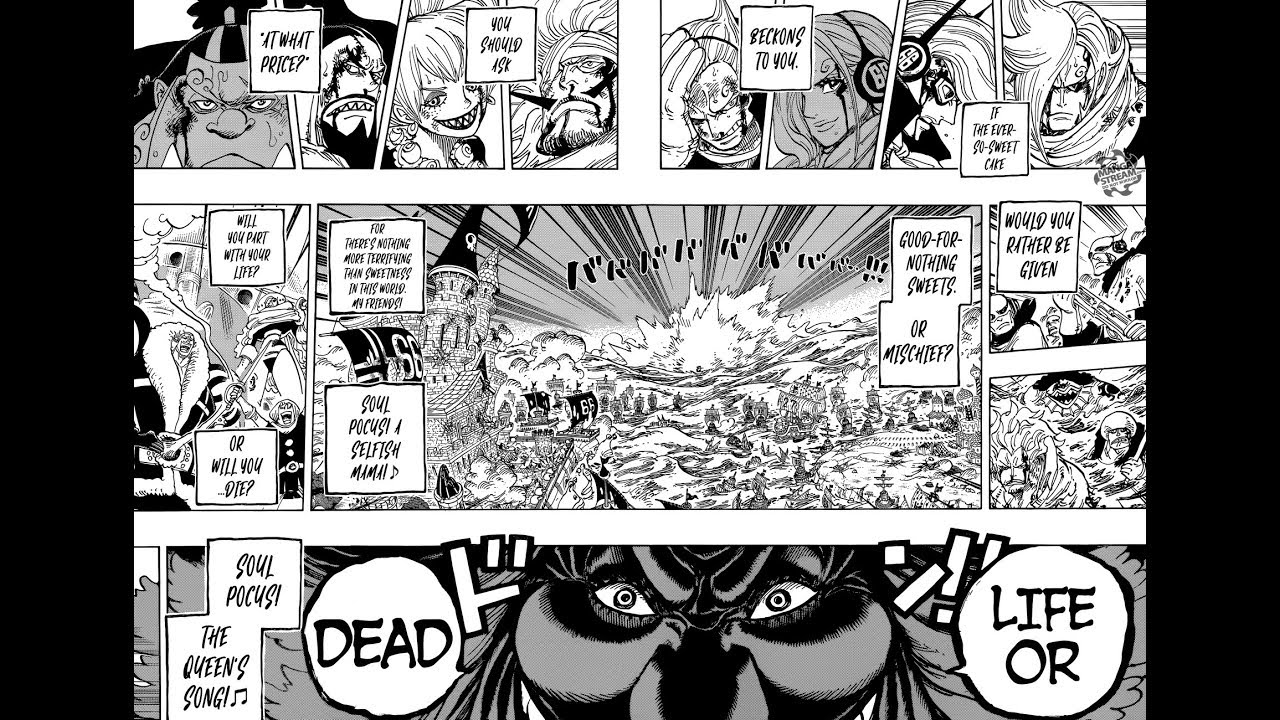 One Piece Chapter 902 Mad Laugh Review Rant So This Is How It End Youtube