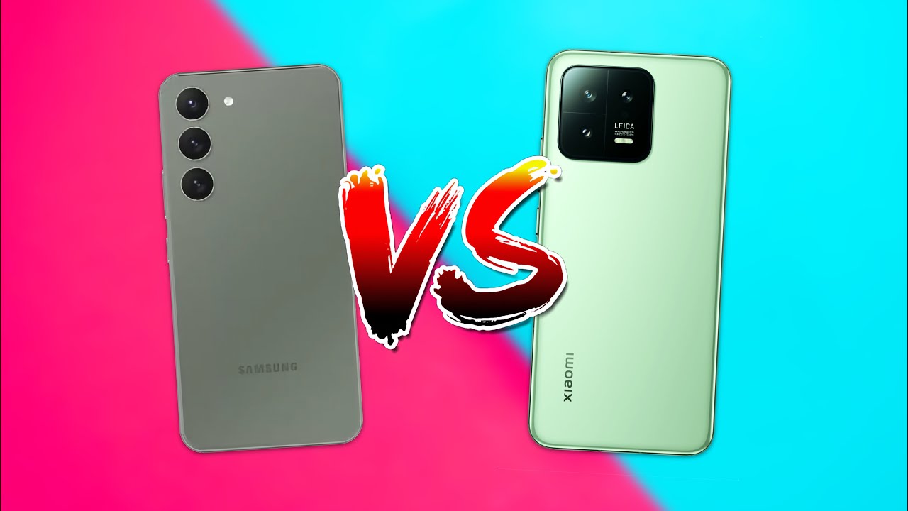 EINDEUTIGER SIEG! 😳 Galaxy S23 VS Xiaomi 13 (Vergleich)