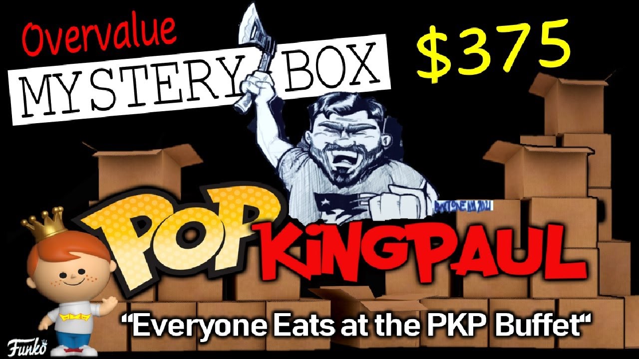 375 Pop King Paul Guaranteed Value Mystery Box Grails Youtube 