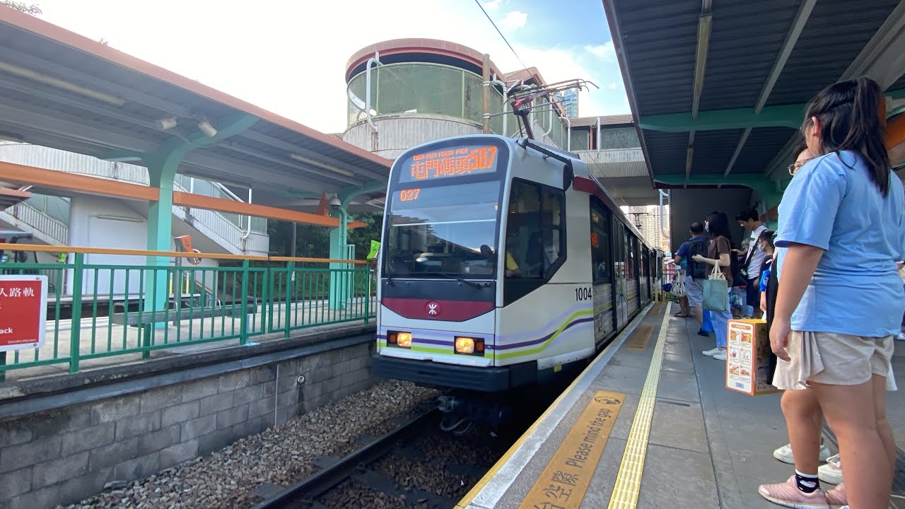 ［愛車1058］輕鐵507（1004-1058）（1058）市中心-兆麟站