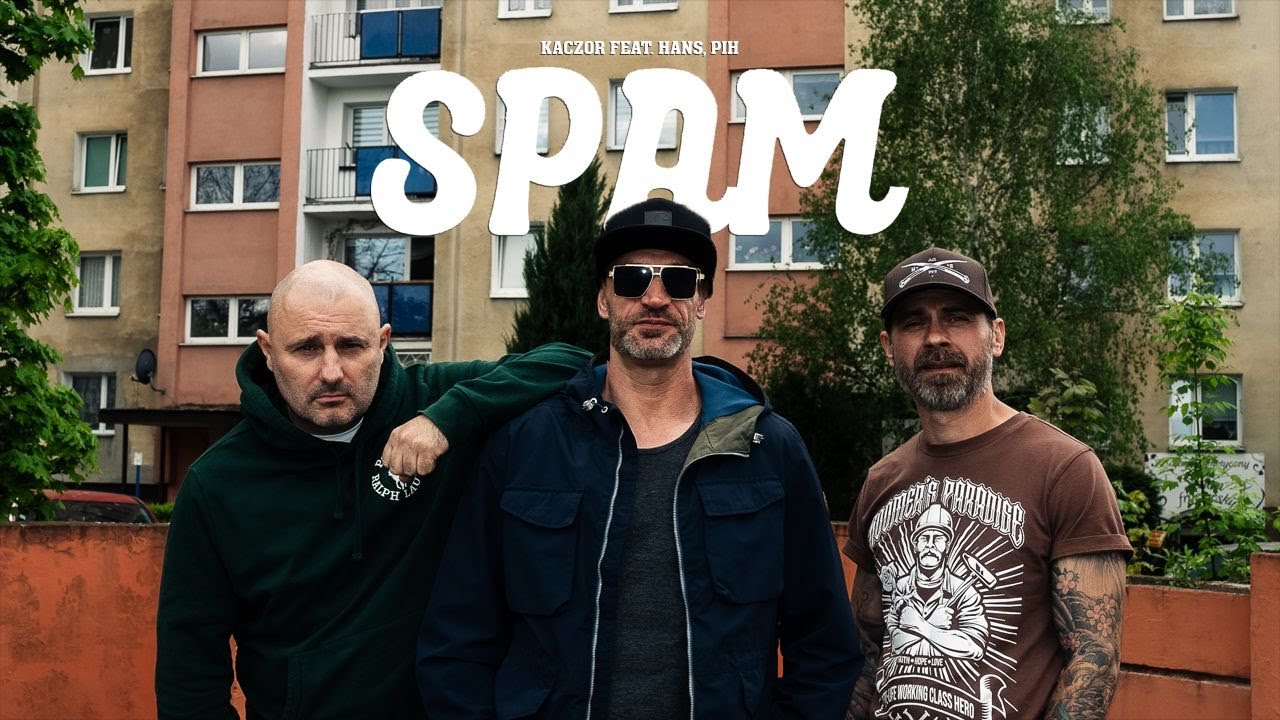 Watch Kaczor - SPAM feat. Hans/52 Dębiec, Pih (prod. Sokollo) #MANUSKRYPT on YouTube Watch Kaczor - SPAM feat. Hans/52 Dębiec, Pih (prod. Sokollo) #MANUSKRYPT on YouTube