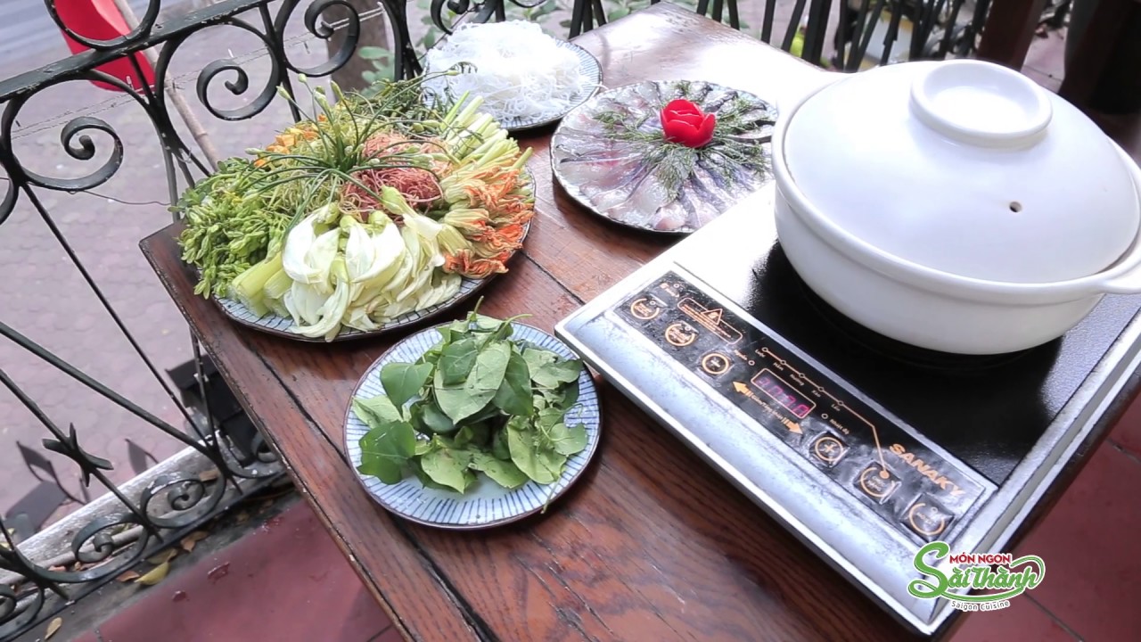 [Món Ngon Sài Thành] Lẩu Bông Miền Tây Flower hotpot YouTube