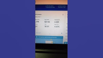 Google AdSense loading method 2023 | $52+ earning report for client #shorts