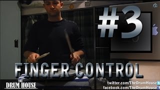 Alessandro Lombardo - 'Finger Control (80 BPM)' drum  workout exercise