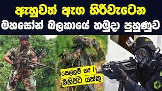 මහසෝන් බලකායේ හමුදා පුහුණුව|Sri Lanka Army Special Forces|Sri Lanka LRP (LRRP)|special forces