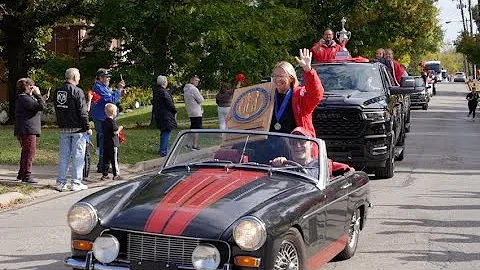 P - BEECHWOOD BAND STATE CHAMPS
