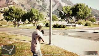 There's a moose loose aboot the hoose | Grand theft auto 5