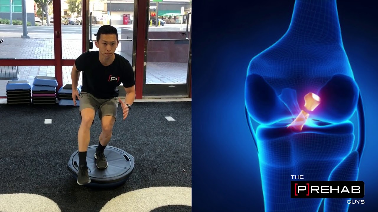BOSU Single Leg Stability for ACLr