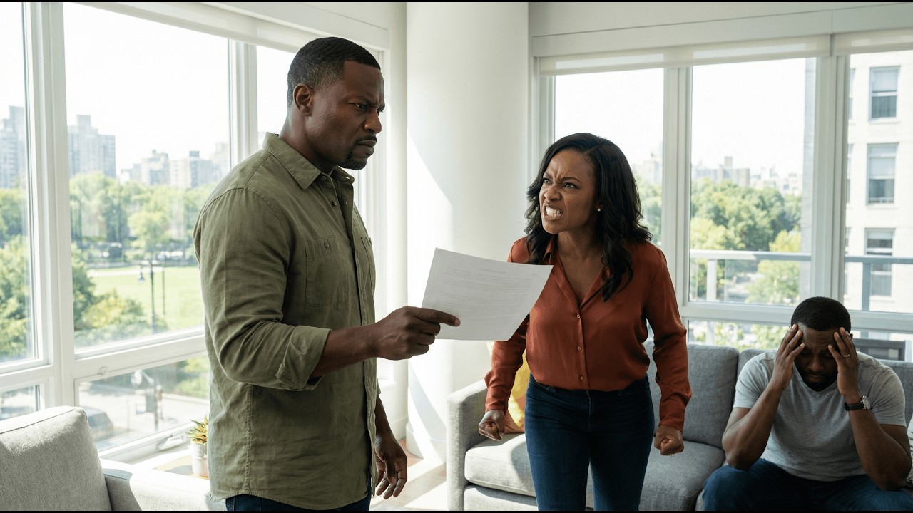 My Wife Made Me Sign Papers She Said Were 'Just Taxes.' The Lawyer Called Them a Confession…