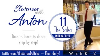 Elevenses with Anton - 11 - Salsa