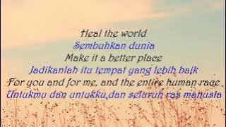 Michael Jackson - Heal The World (Terjemahan Bahasa Indonesia) l OWLL l