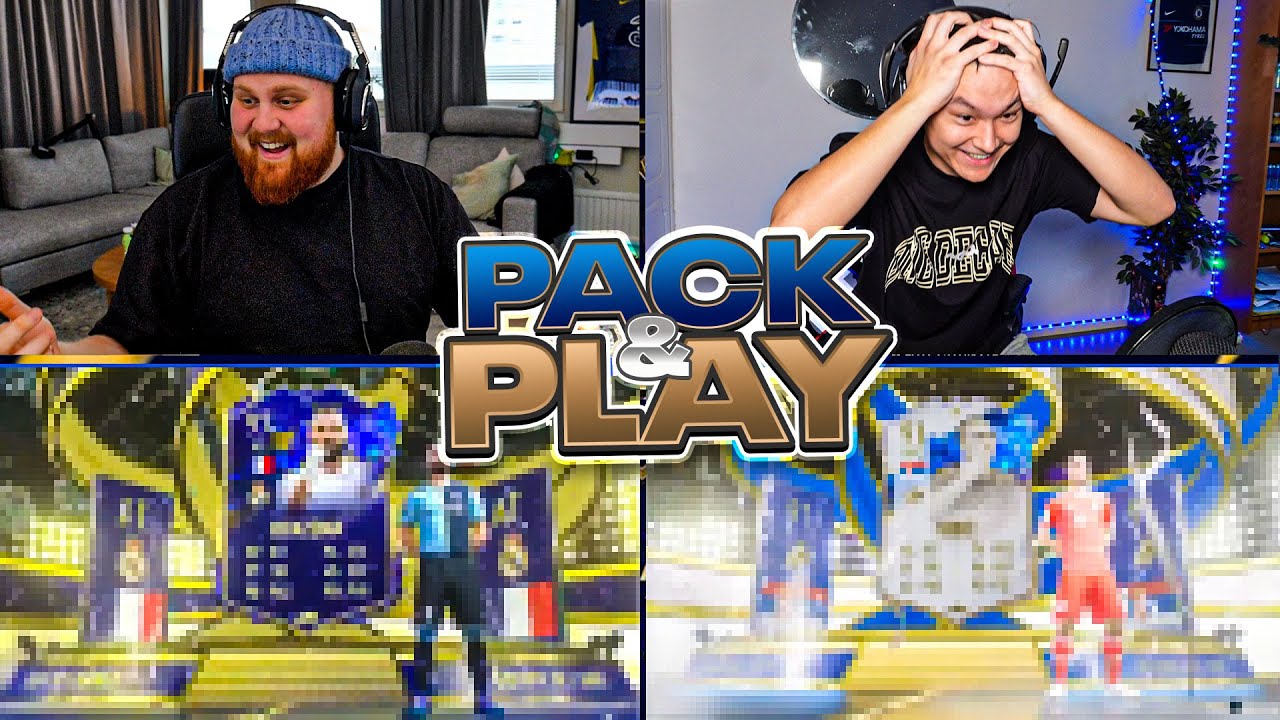 OMG PACKAR TOTY ICON! | TOTY Pack & Play w/ SCOAR