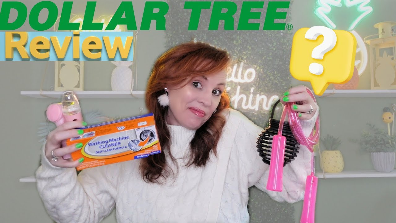 DOLLAR TREE REVIEW OK I’M ALL IN! DOLLAR TREE LISTEN UP YouTube