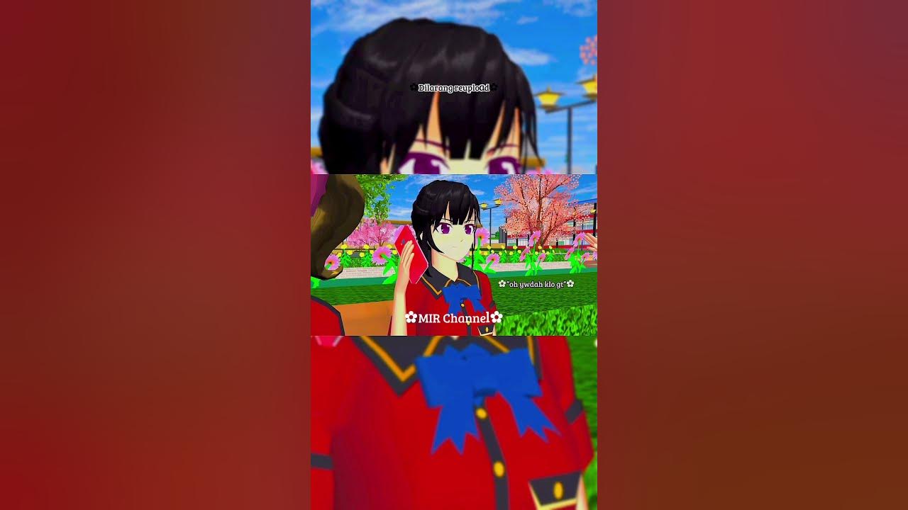 ✿Woiii gak tuh 🤣✿ || J.K.F || #mirchannel #sakuraschoolsimulator #shorts