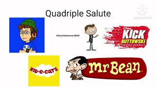 Brasil: Salutes T Bone Animate Alfonz Fan Gamer 2020 Kick Buttowski Kid-E-Cats And Mr Bean