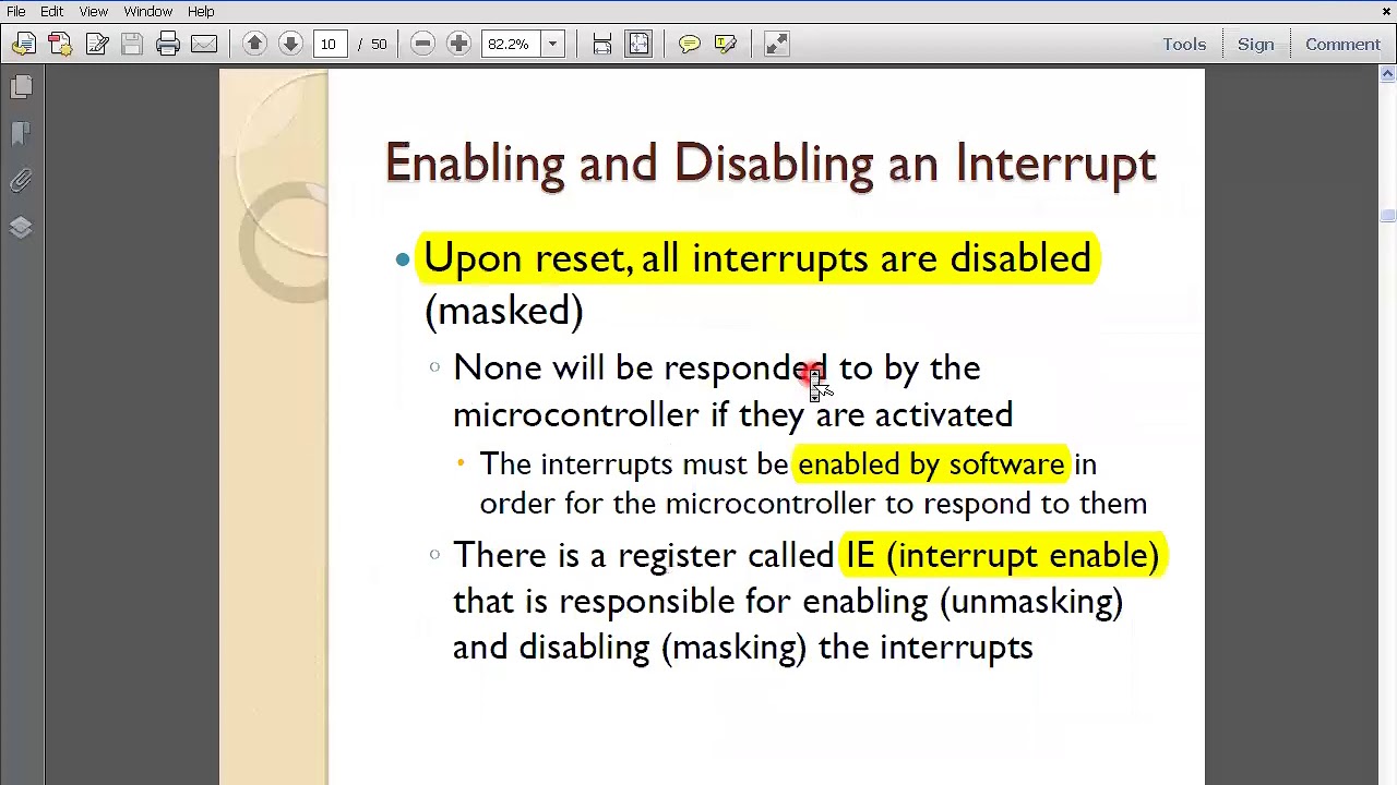 8051 Microcontroller Interrupt Programming-3 - YouTube