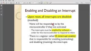 8051 Microcontroller Interrupt Programming-3