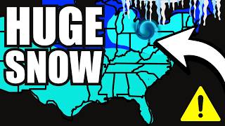 🔴 BREAKING: Valentine's Storm Track SHIFTED Overnight - 80 Cities Snow vs Rain UNCERTAINTY
