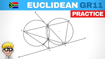 Circle Geometry Grade 11 : Practice