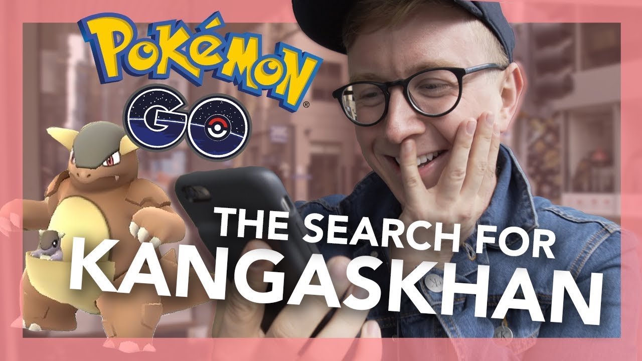 PokemonGo Hunting: Kangaskhan in Australia | Tyler Oakley