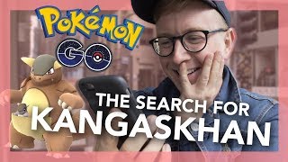 PokemonGo Hunting: Kangaskhan in Australia | Tyler Oakley
