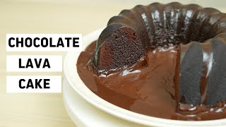 Giant Chocolate Lava Bundt Cake Recipe! 🤎 | Yummy PH