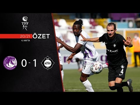 A. Keçiörengücü 0-1 Altay Maç Özeti