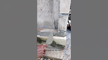 Tricks for installing hebel to make it strong #vidio #works #diy #viral #viralvideo #shortsvideo