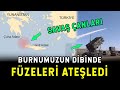 Yunanistan Füzeleri Ateşledi! Türkiye’ye Karşı Hazırlık
