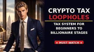 Crypto tax loopholes: Beginner to Billionaire tax systems