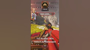 1vs3 Kraber Win - Apex Legends #apexlegends #apex #apexlegendsclips #gaming #shorts