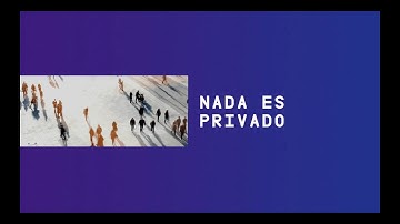 David Carroll | Nada es privado | Charlas del Futuro 2020