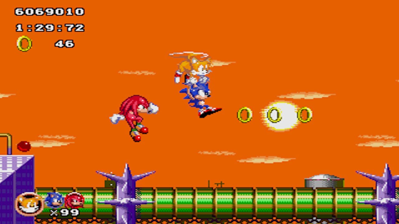 Sonic Classic Heroes Hyper Mode (Final) 