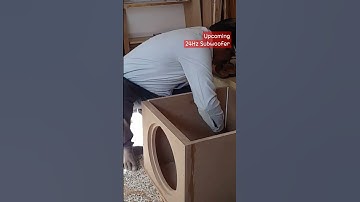 Thumbnail of DIY Subwoofer build 12" | Deep bass | 24Hz enclosure | Pioneer