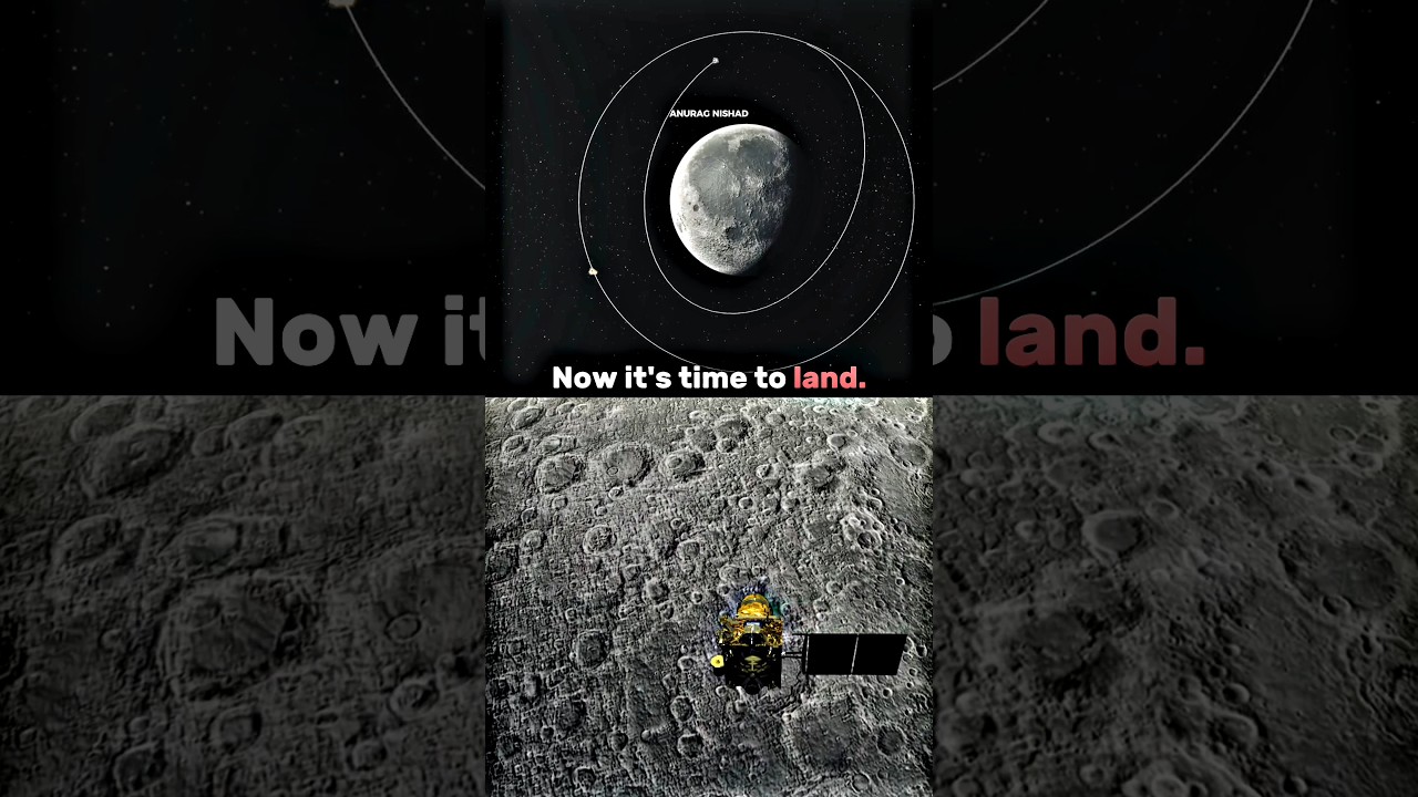 Mission successful Landing🔥Chandrayaan 3 | Anurag Nishad #respect #isro #chandrayaan3 #modi #sigma
