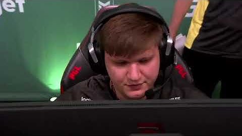 S1mple Insane 1vs3 vs vitality