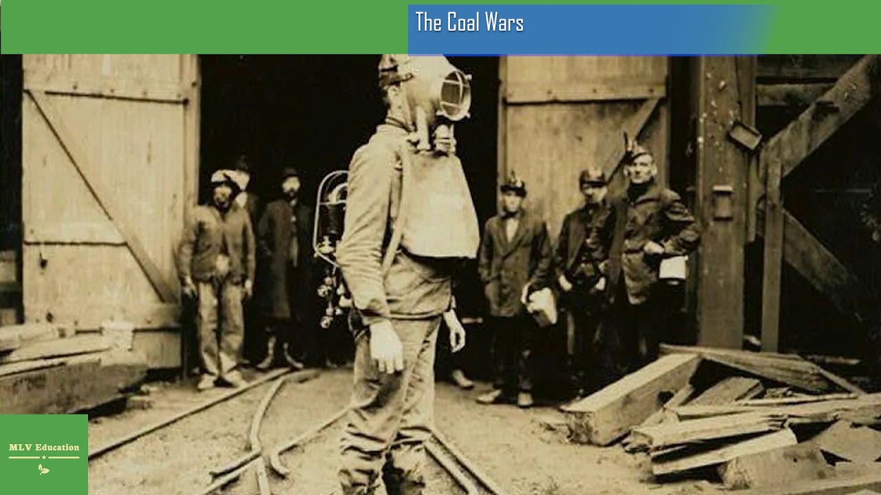 The Coal Wars Were The Largest Working-Class Uprising In American History