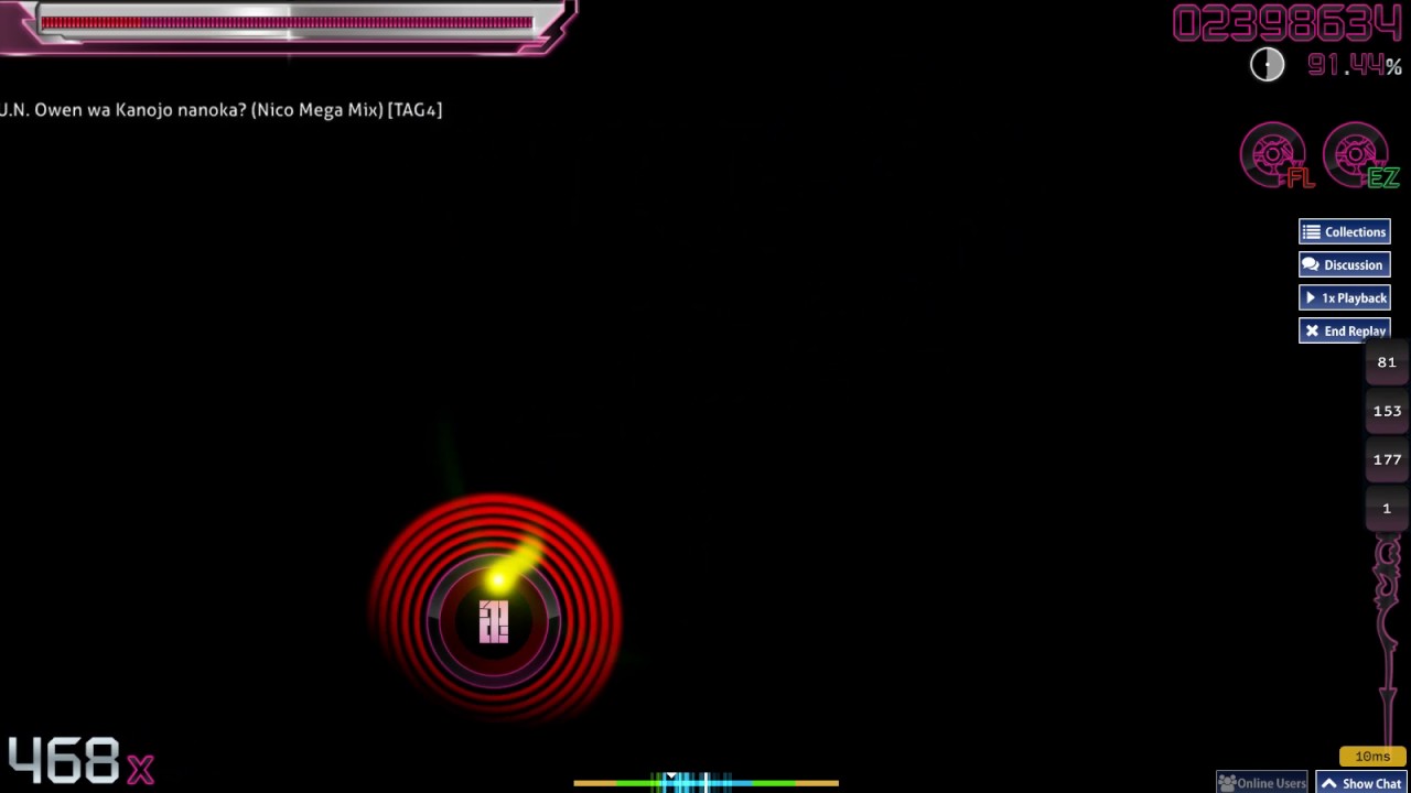 Nico Nico Douga - U.N. Owen wa Kanojo nanoka? (Nico Mega Mix) [TAG4] +EZFL 731/1075x (90,95%)