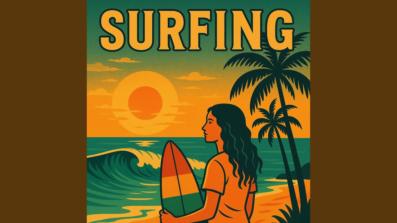 Surfing Reggae Music
