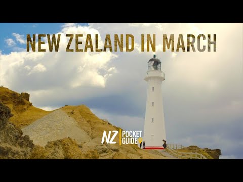 Video: Marzo in Nuova Zelanda: guida meteo ed eventi