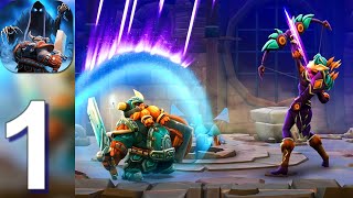 Never Ending Dungeon - Gameplay Walkthrough Part 1 (Android,iOS) screenshot 2