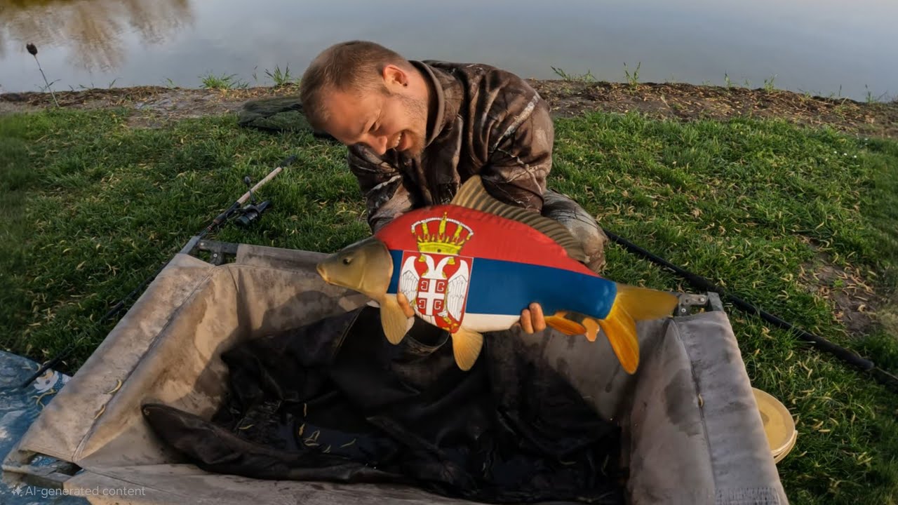 Fishing in Serbia