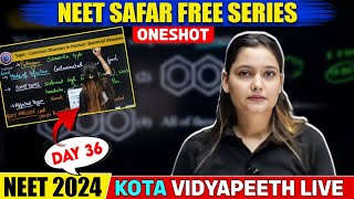 EVOLUTION || HUMAN HEALTH AND DISEASE || Safar NEET Free Series 🔥 || Kota Vidyapeeth Live