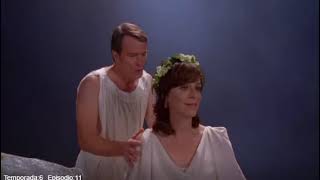 Hal canta opera a Lois (Malcolm el de enmedio)
