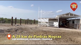 EN VENTA RANCHO DE 70 HECTÁREAS EN GUERRERO, COAHUILA