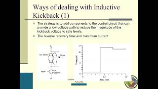 Mechatronics Lecture 9