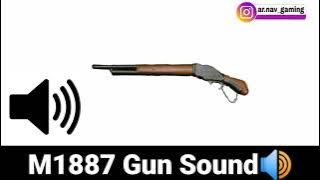 M1887 Gun Sound // FreeFire M1887 Gun Sound
