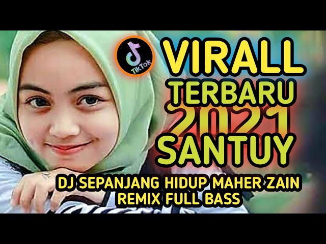 DJ MAHER ZAIN | SEPANJANG HIDUP BERSAMAMU REMIX FULL BASS TIKTOK class=